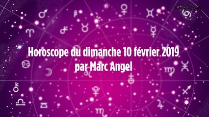 FEMME ACTUELLE - Horoscope du dimanche 10 février 2019