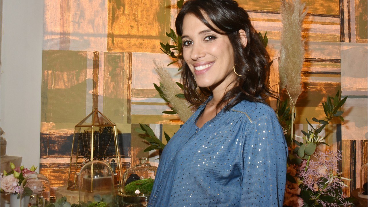 FEMME ACTUELLE - Laurie Cholewa a accouché de son premier enfant