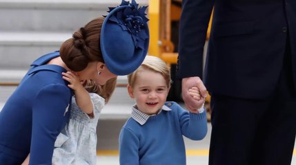 FEMME ACTUELLE - Diana : la manie du prince George qu'il a héritée de sa grand-mère