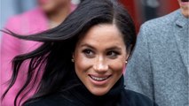 FEMME ACTUELLE - Meghan Markle : longue robe décolletée et bottes à tomber... Quand son look crée le buzz et fait sensation (on copie illico !)