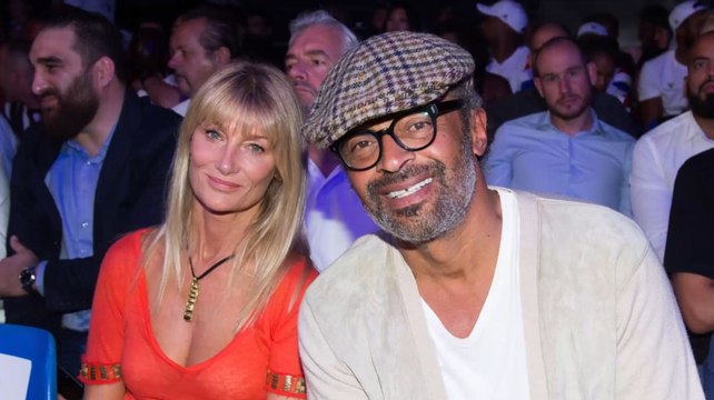 FEMME ACTUELLE - Isabelle Camus et Yannick Noah, toujours plus amoureux que jamais, dévoilent un cliché