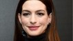 FEMME ACTUELLE - Anne Hathaway : l’étonnante raison pour laquelle elle a décidé de ne plus boire pendant 18 ans