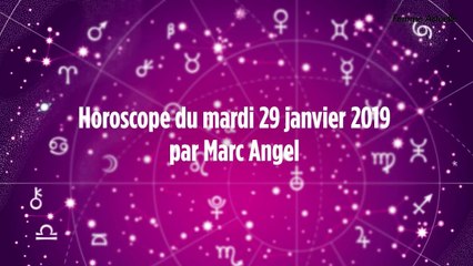 FEMME ACTUELLE - Horoscope du mardi 29 janvier 2019