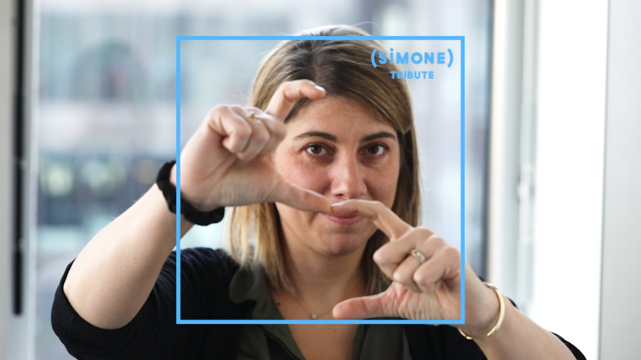 SIMONE : Anne Barrier, 41 ans, est reporter de guerre