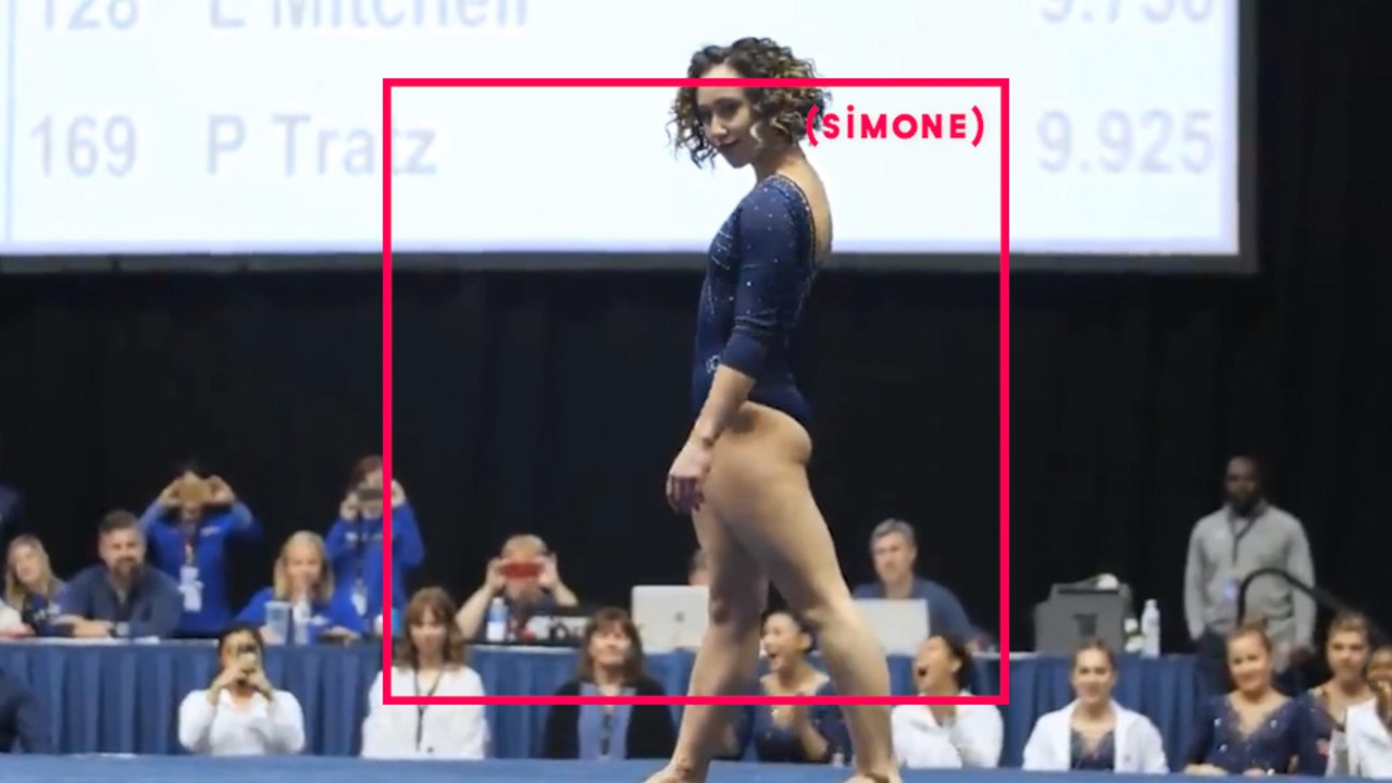 SIMONE : La gymnaste Katelyn Ohashi
