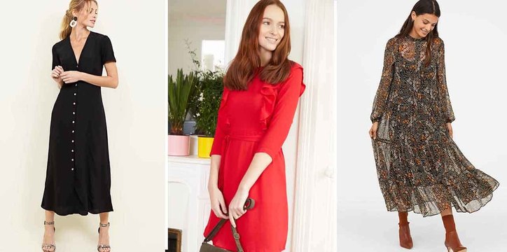 FEMME ACTUELLE - Robe tendance : Les modèles canons à petit prix