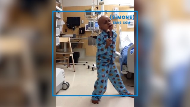 SIMONE : Ce petit garçon malade danse sur du Michael Jackson