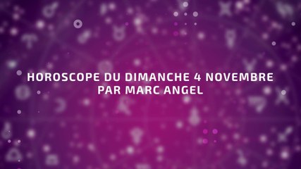 FEMME ACTUELLE - Horoscope du dimanche 4 novembre