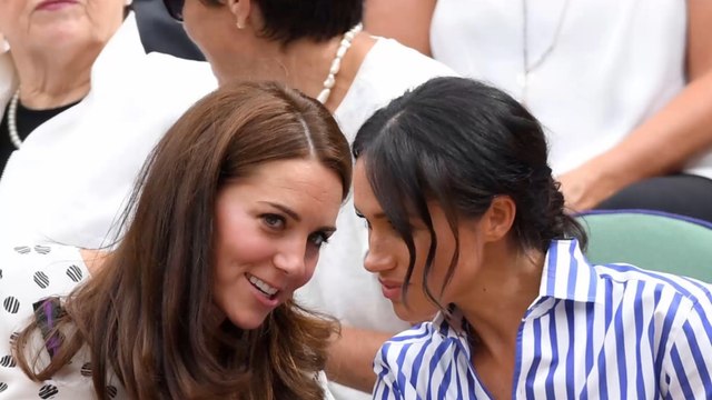 FEMME ACTUELLE - Kate Middleton et Meghan Markle en froid ? Kensington Palace obligé d'intervenir