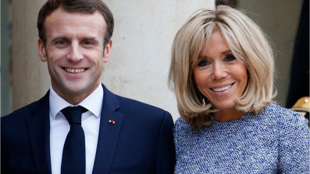 FEMME ACTUELLE - Karine Le Marchand livre des confidences inédites sur Brigitte et Emmanuel Macron