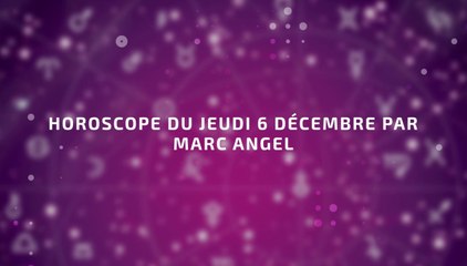 FEMME ACTUELLE - Horoscope du jeudi 6 décembre