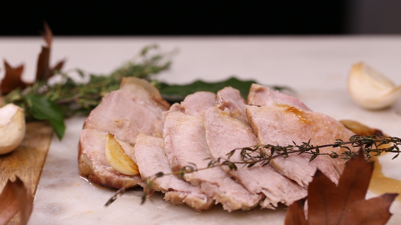 Rôti de porc au four facile : découvrez les recettes de Cuisine Actuelle
