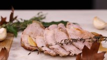 CUISINE ACTUELLE - Rôti de porc au four
