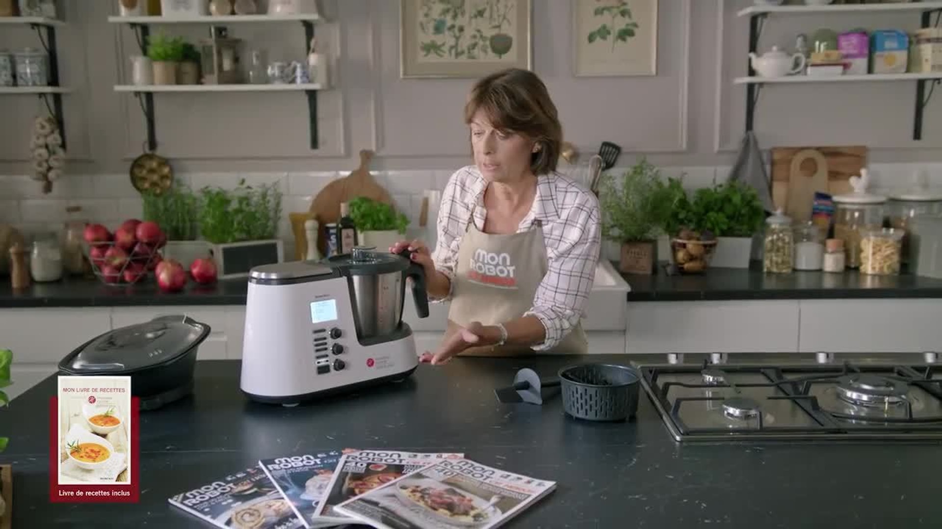 Démonstration du robot Monsieur Cuisine de LIDL - Vidéo Dailymotion