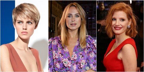 FEMME ACTUELLE - Coupe de cheveux : Et si on changeait de tête pour 2019 ?
