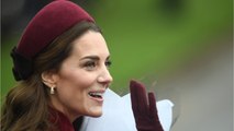 FEMME ACTUELLE - Kate Middleton : aurait-elle fait une entorse au protocole ?