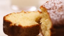 CUISINE ACTUELLE - Gâteau au yaourt à la vanille