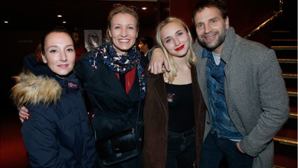 FEMME ACTUELLE - La famille Lamy réunie au grand complet pour Noël