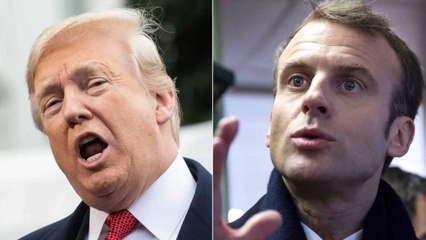 FEMME ACTUELLE - Donald Trump poste des tweets rageurs contre "Emmanuel" et la France