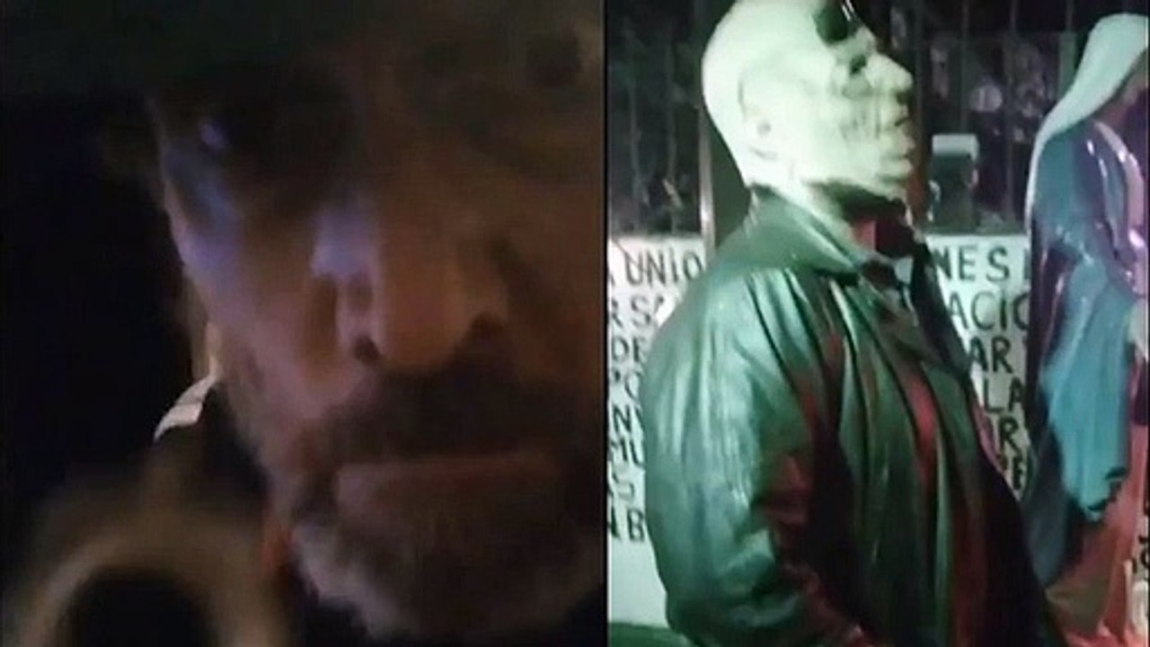 Guerrero de Dios contando que paso con Bagofacil