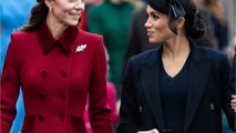 FEMME ACTUELLE - Kate Middleton et Meghan Markle : elles font taire les rumeurs en s’affichant ensemble