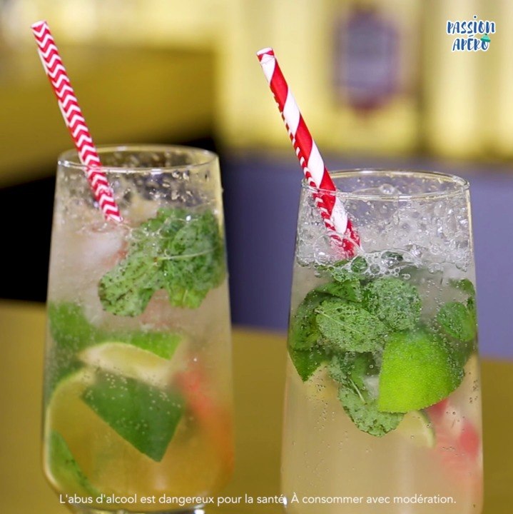 CUISINE ACTUELLE - Mojito de Noël