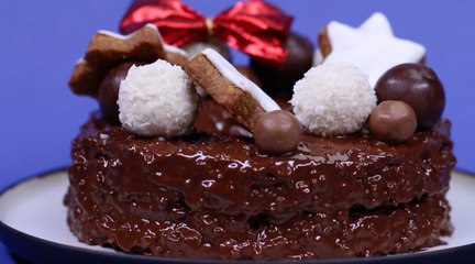 Dessert de Noël express : la couronne