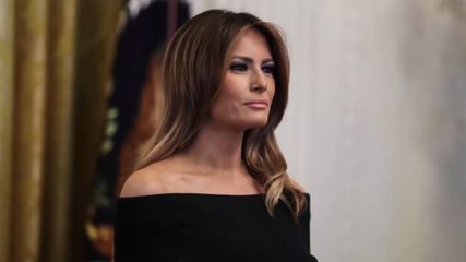 FEMME ACTUELLE -  Melania Trump : cette robe ultra-moulante qui fait tant parler