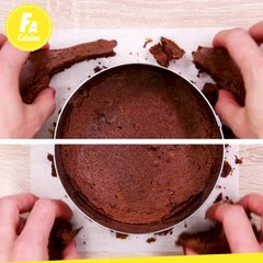 FEMME ACTUELLE - La bûche forêt de sapins par Caroline Bourgeois