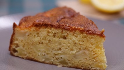 Gâteau aux pommes moelleux ultra rapide