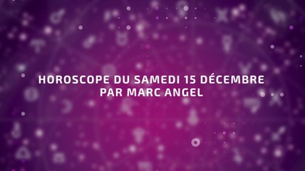 FEMME ACTUELLE - Horoscope du samedi 15 décembre