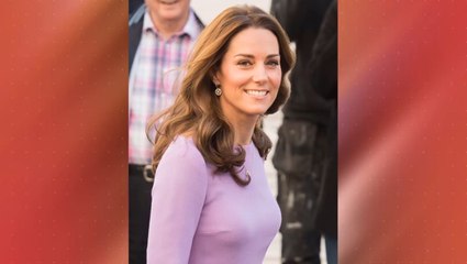 FEMME ACTUELLE - Kate Middleton, de nouveau avec sa robe préférée sur le dos !
