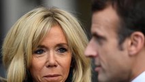 FEMME ACTUELLE - Brigitte Macron : comment elle a aidé Emmanuel Macron avant son allocution
