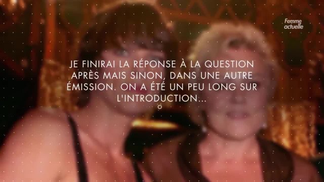 FEMME ACTUELLE - Quand Muriel Robin envoie valser Sophie Davant