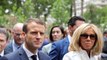 FEMME ACTUELLE - Le geste très tendre d'Emmanuel Macron envers son épouse Brigitte