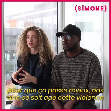 SIMONE : Rencontre avec Nadia et Dakota de la France a un Incroyable Talent