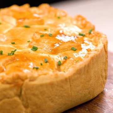 CUISINE ACTUELLE - Tourte de poissons et crustacés