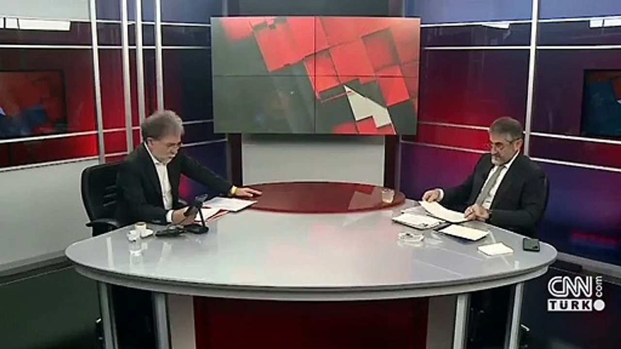 Son dakika... Hazine ve Maliye Bakanı Nureddin Nebati, CNN TÜRK'te