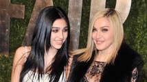 FEMME ACTUELLE - Madonna : à moitié blonde, sa fille Lourdes devient son sosie
