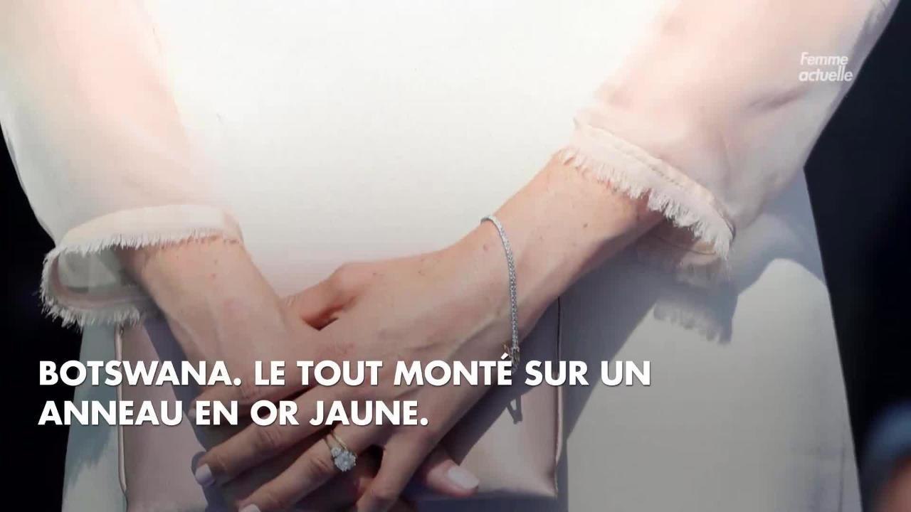 FEMME ACTUELLE - Meghan Markle : qui veut s'offrir la même bague de fiançailles, pour seulement 33 € ?