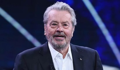 FEMME ACTUELLE - Alain Delon se confie sur sa relation conflictuelle avec ses deux fils