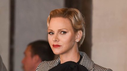 FEMME ACTUELLE - Charlène de Monaco, une princesse élégante et chic dans un un look rétro
