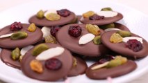 CUISINE ACTUELLE - Mendiants au chocolat