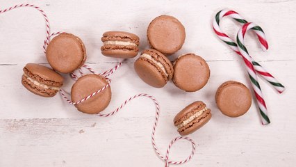 Macarons au foie gras