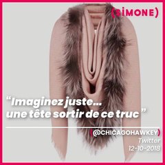 SIMONE : Fendi fait le buzz avec une écharpe