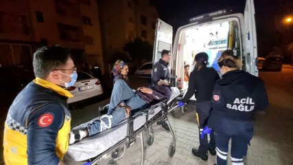 Küfürlü konuşan komşusunun evini basıp silahla vurdu