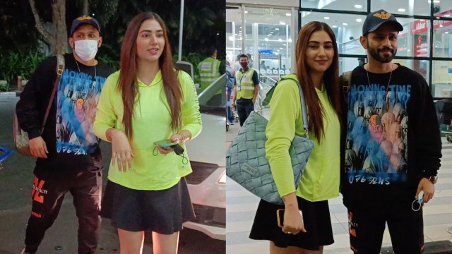 Disha Parmar Rahul Vaidya Goa निकले New Year Celebrations के लिए; Watch video | FilmiBeat