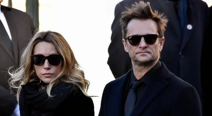 FEMME ACTUELLE - Laura Smet : son amie Melita Toscan du Plantier explique pourquoi les Hallyday n'ont "jamais été une vraie famille