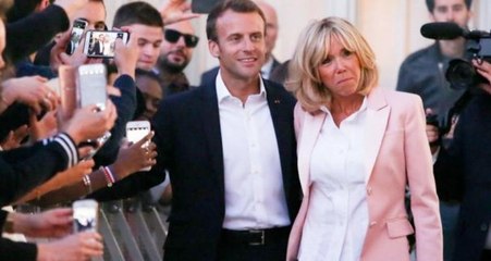 FEMME ACTUELLE - Ce cliché étonnant des Macron pris à la Fête de la musique a fait le tour du monde