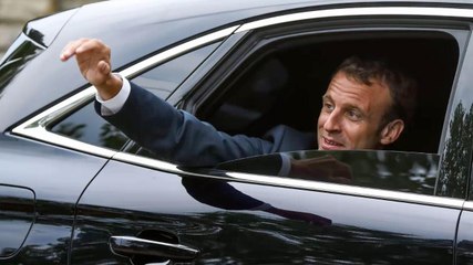 FEMME ACTUELLE - Pourquoi Emmanuel Macron a fait faux bon au prince William pour le centenaire de la bataille d'Amiens